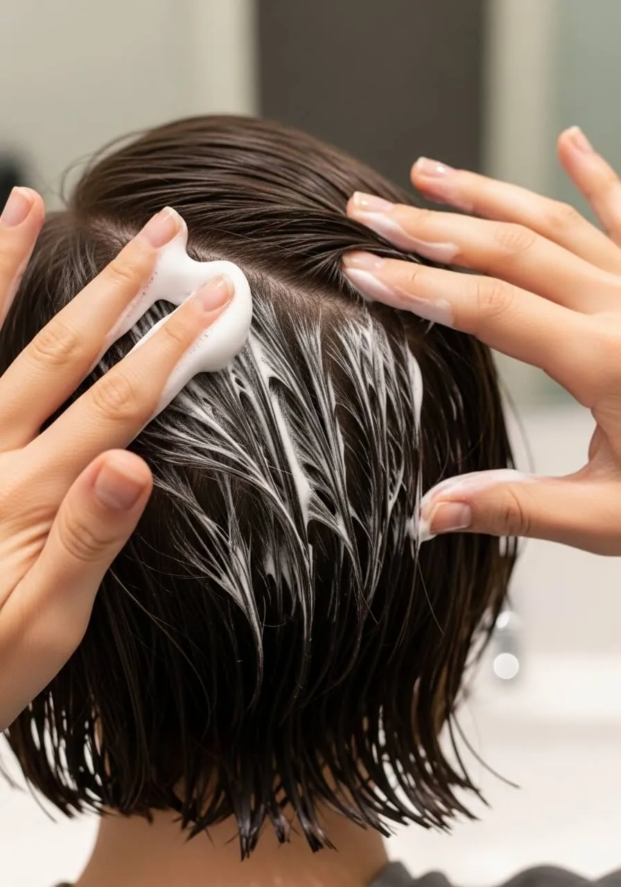Prep Your Hair For Bob Haircut
