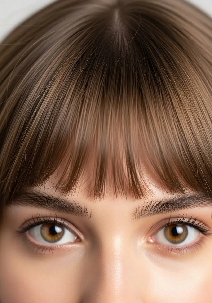 Hair bangs 