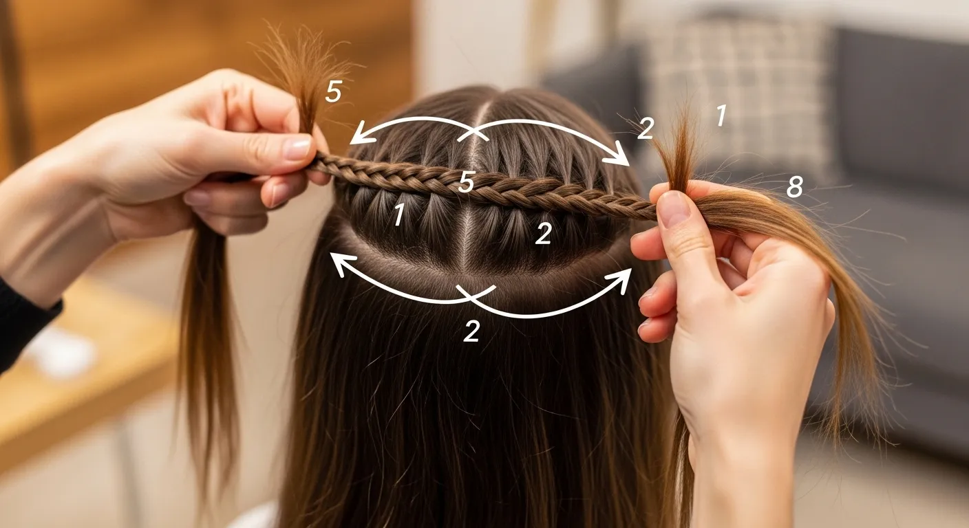 How to Do a Fishtail Braid Step by Step