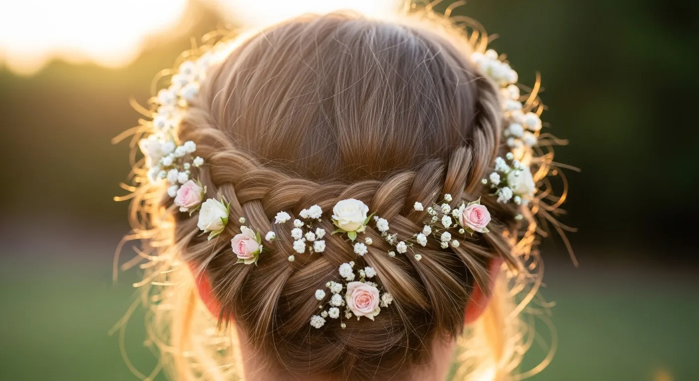 How to Do a Crown Braid Step by Step