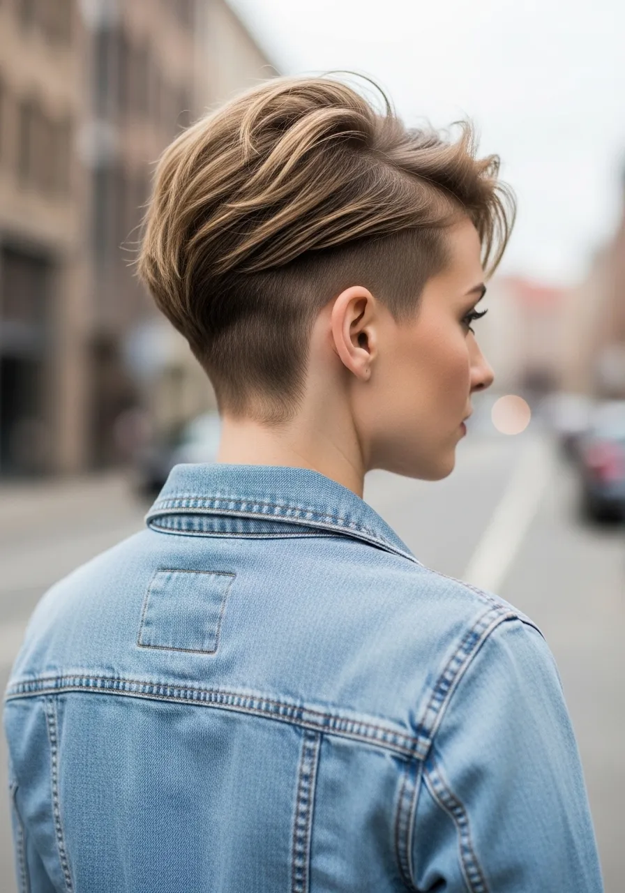 The Undercut Pixie