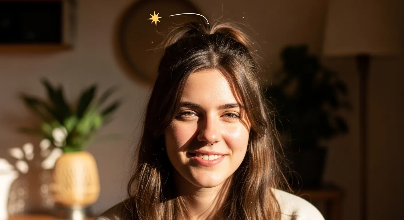 How to Do a Half Up Half Down Hairstyle Easily