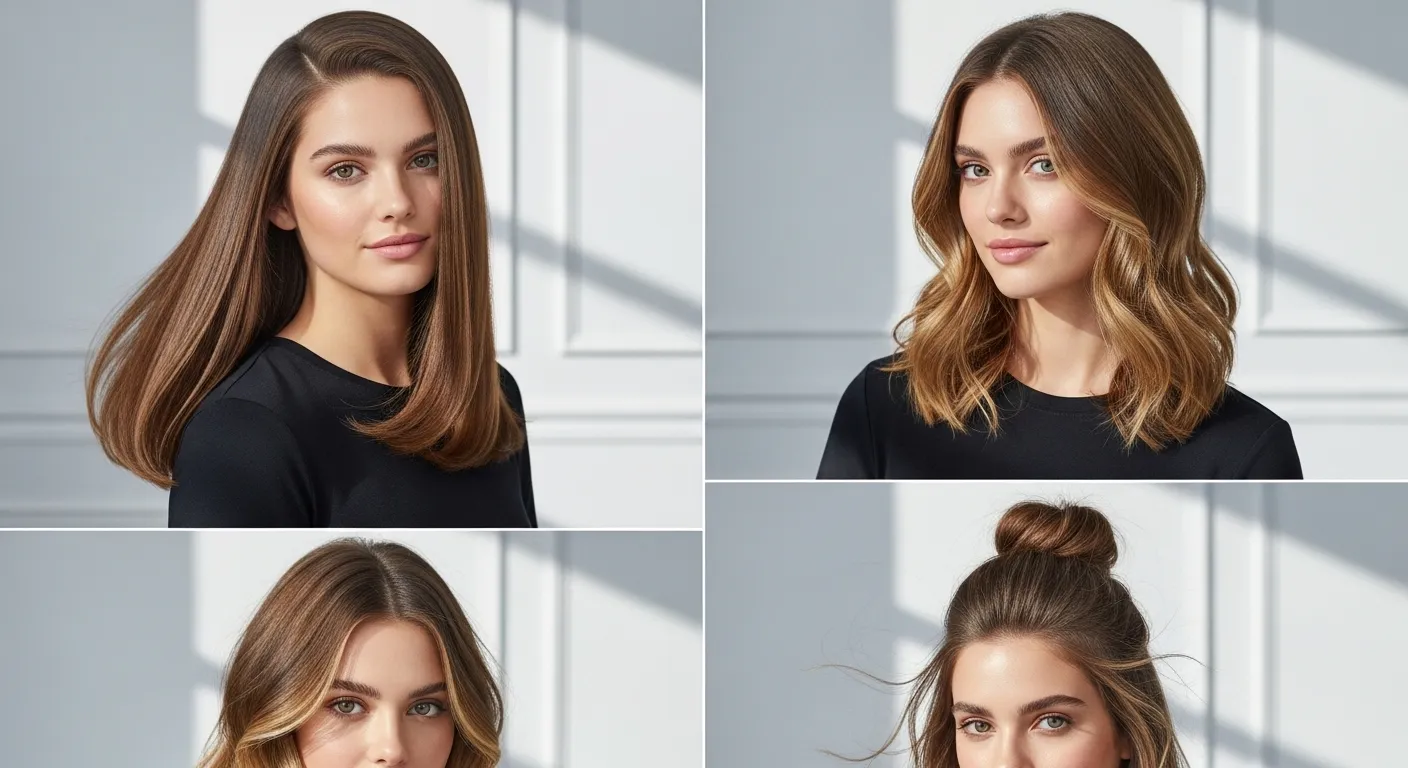 How to Style Medium Length Hair Easily