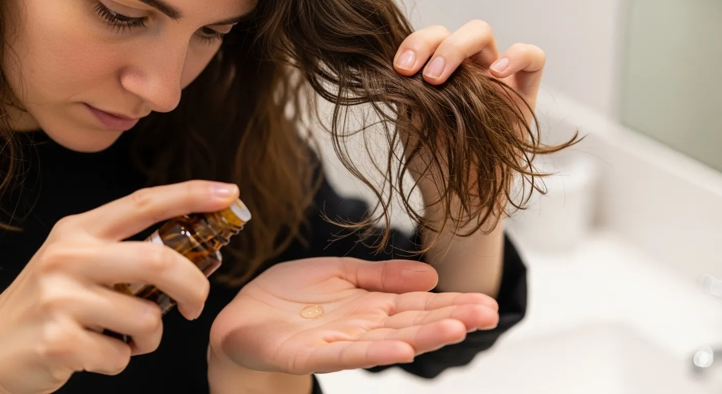 Use a Conditioner or Serum