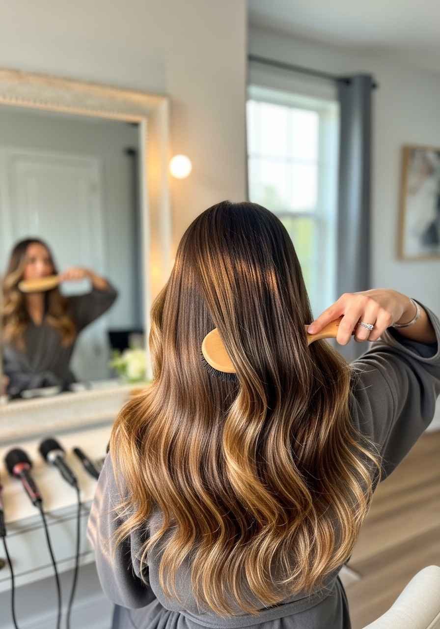 Prepared Hair