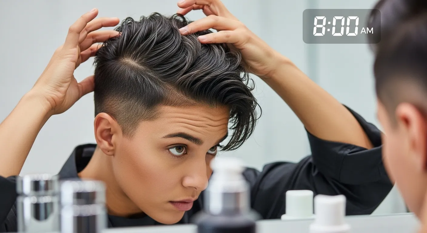 How to Style Short Hair at Home Fast