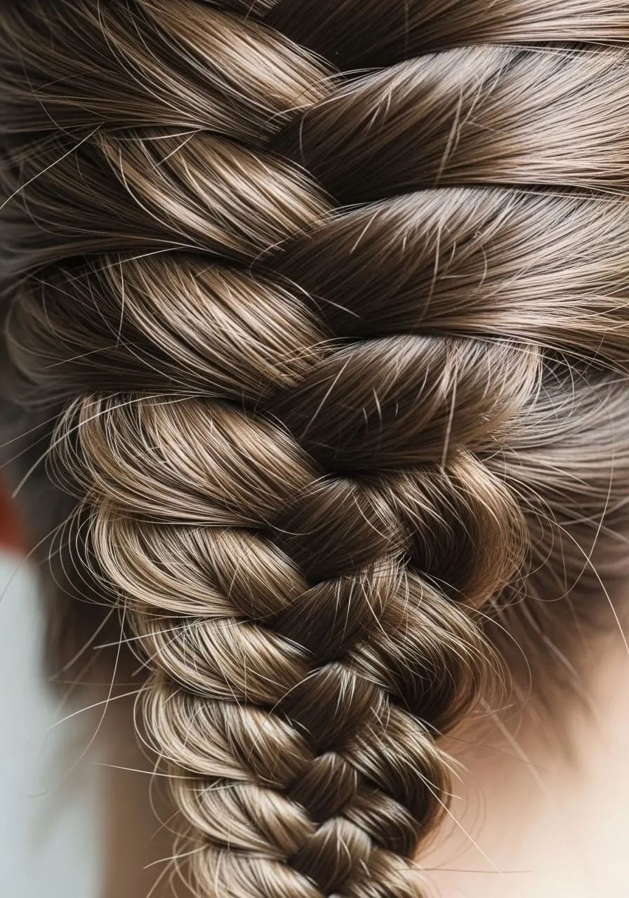 Fishtail Braid 