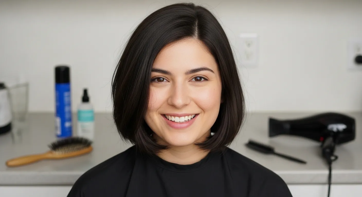 How to Style a Bob Haircut at Home Easily