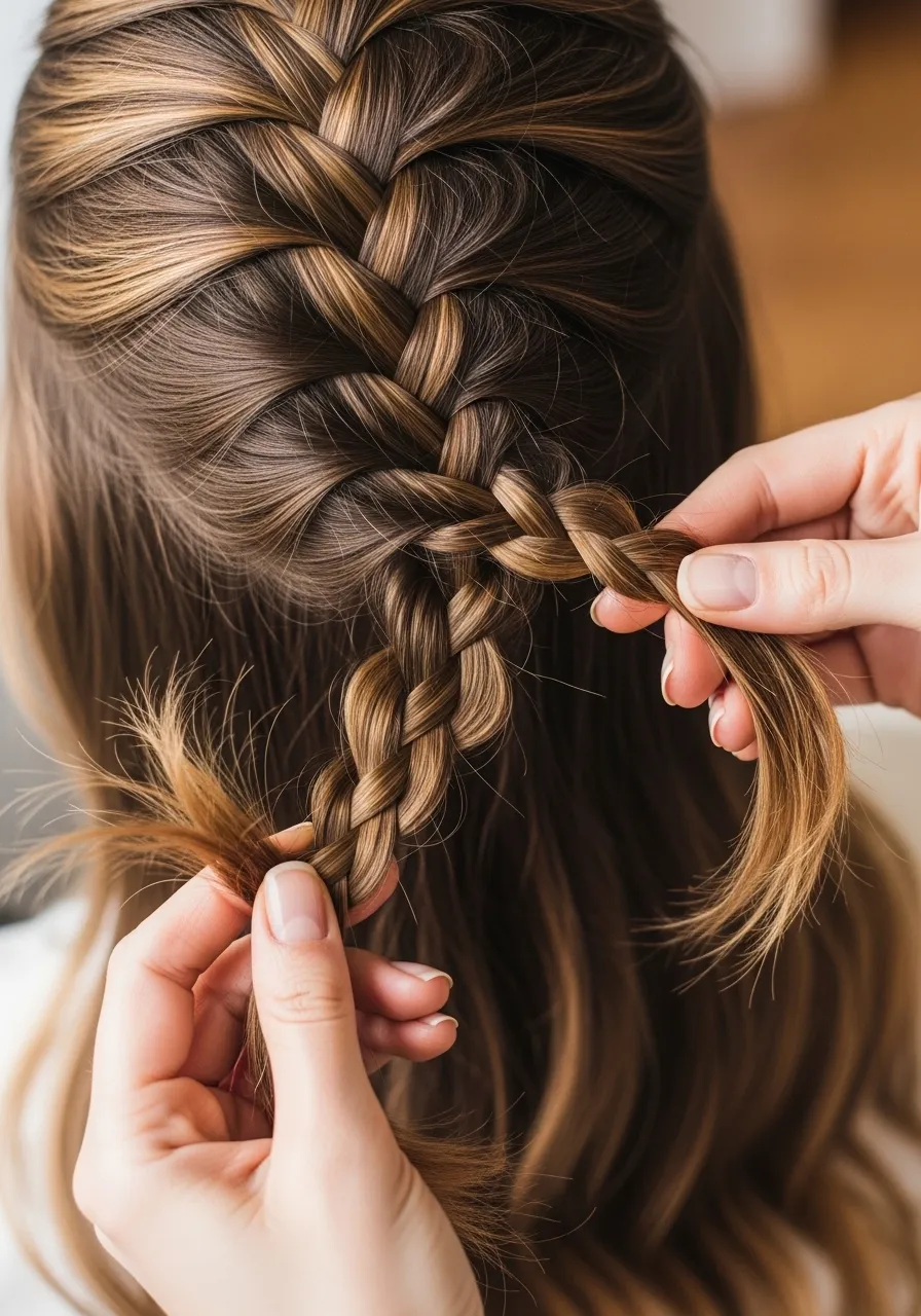 Volume in braid