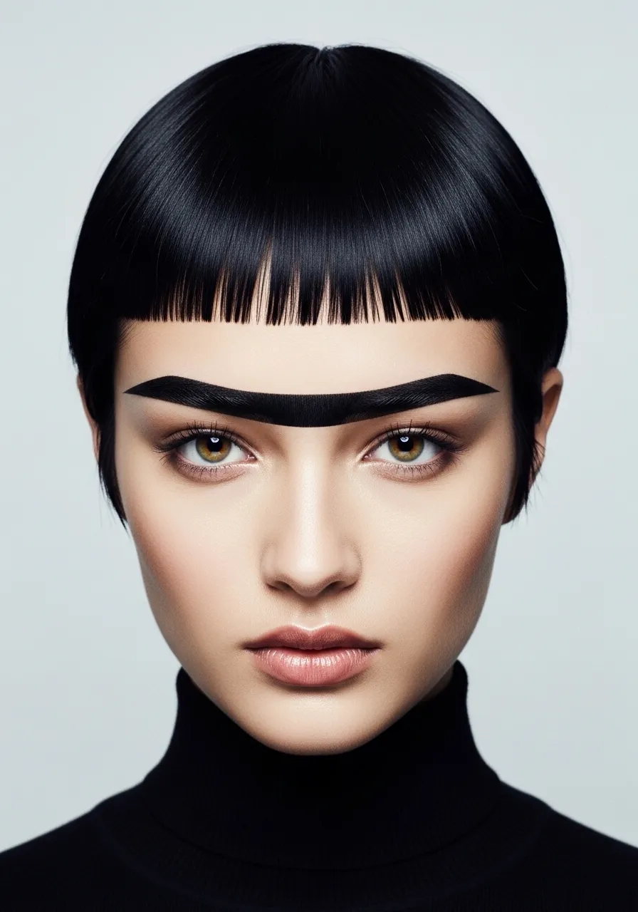 The Pixie With Micro Bangs