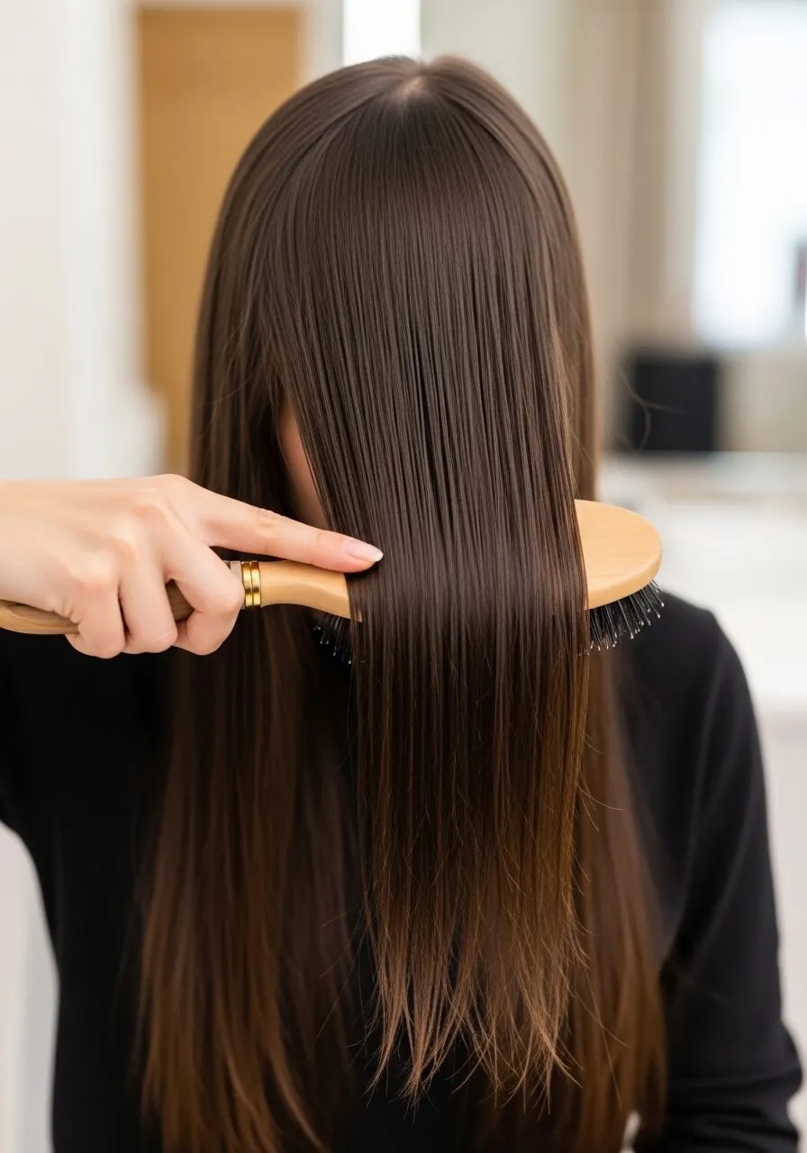 Smooth and Tangle Free Hair