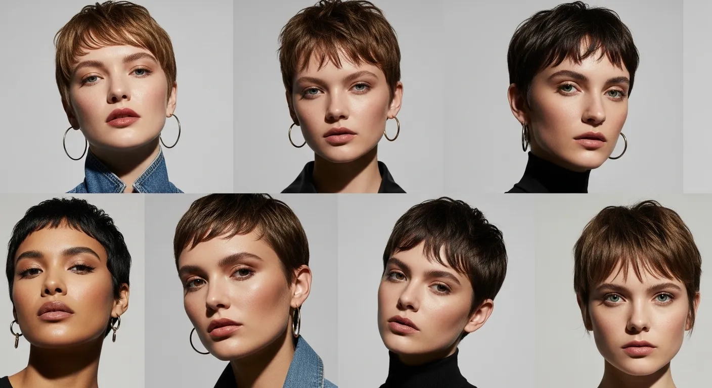 23 Retro 90s Pixie Cut Ideas for a Cool Throwback Look