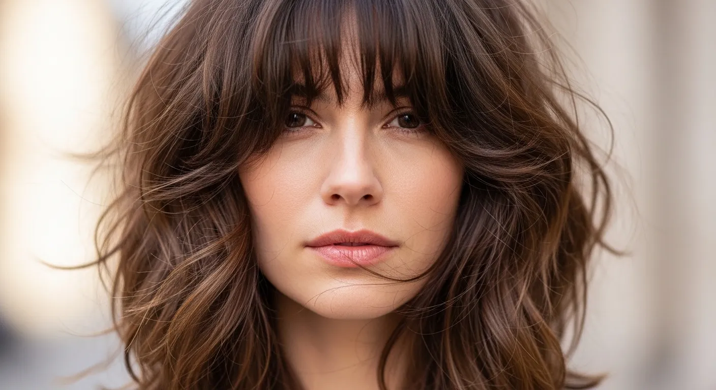 23 Gorgeous Shaggy Haircut Medium Ideas for Volume and Texture