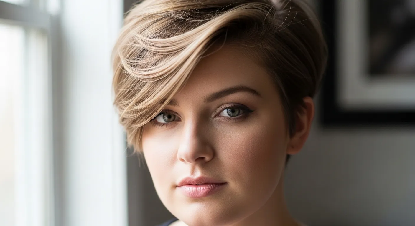 22 Flattering Pixie Haircut for Round Face Ideas to Slim Your Face