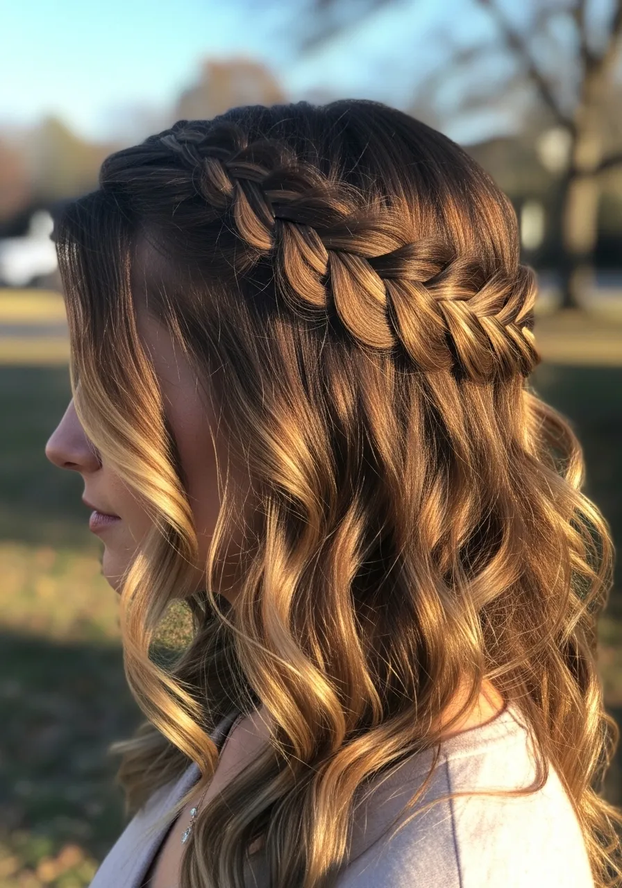 Waterfall Braid 