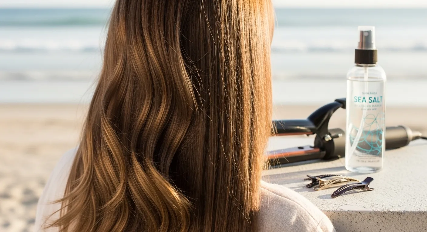 How to Get Beachy Waves Fast?