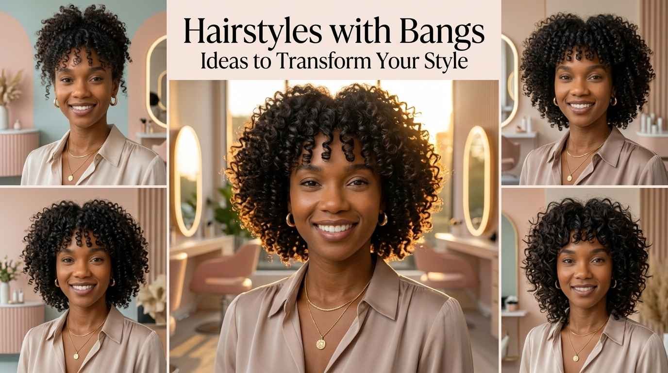 25 Trendy Hairstyle with Bangs Ideas to Transform Your Style