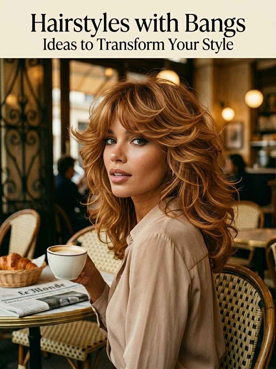 Feathered Bangs