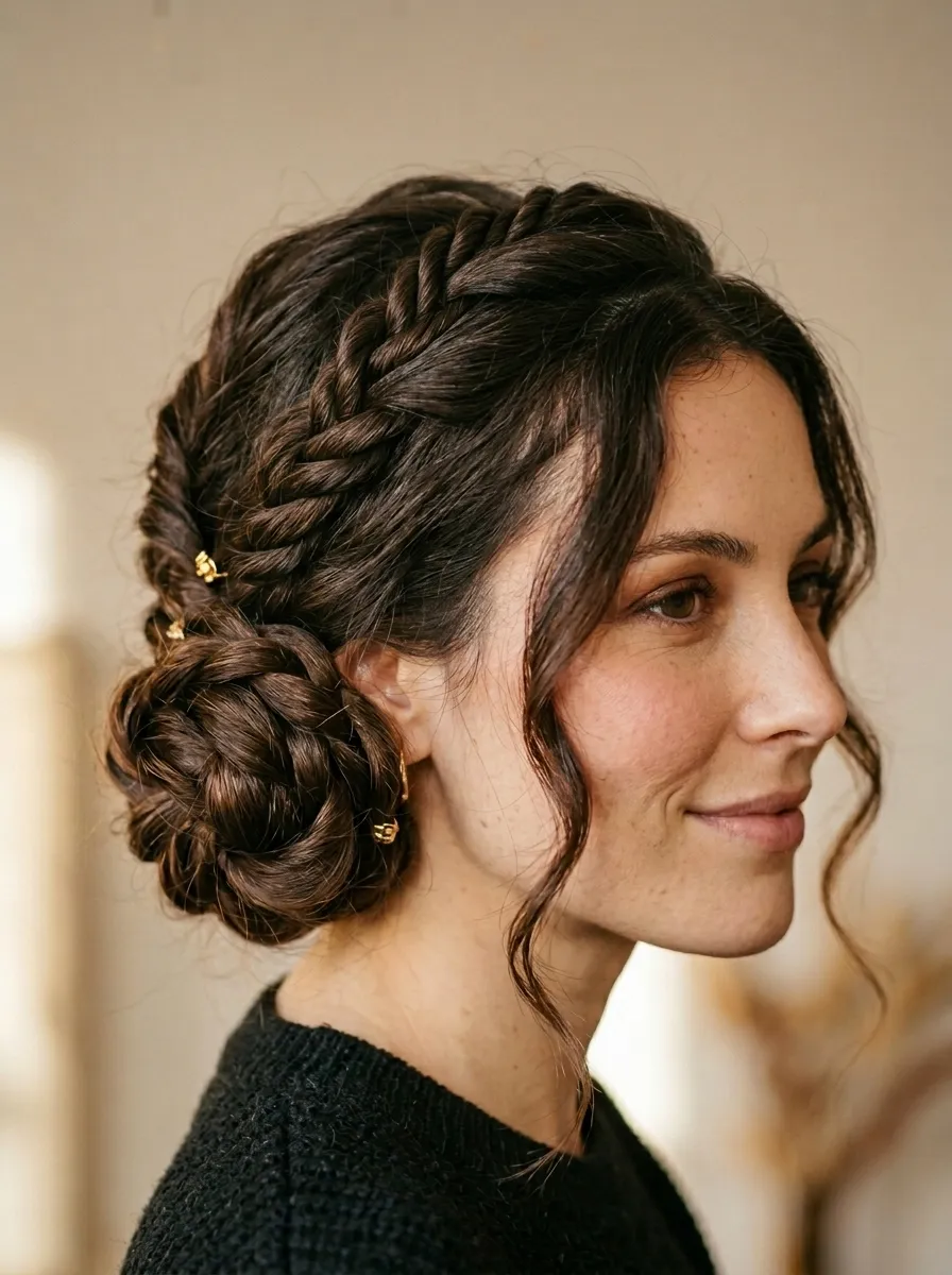 Loose Side Braid