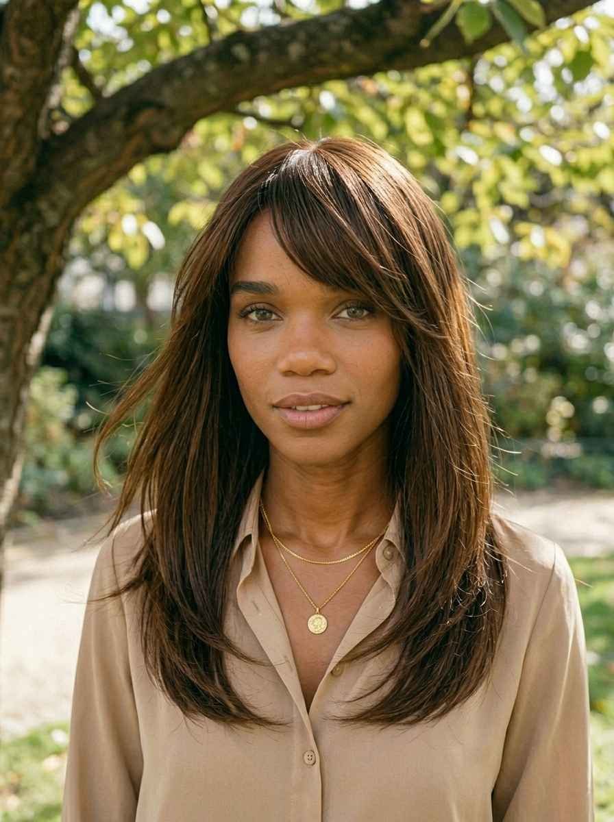 Long Side Bangs
