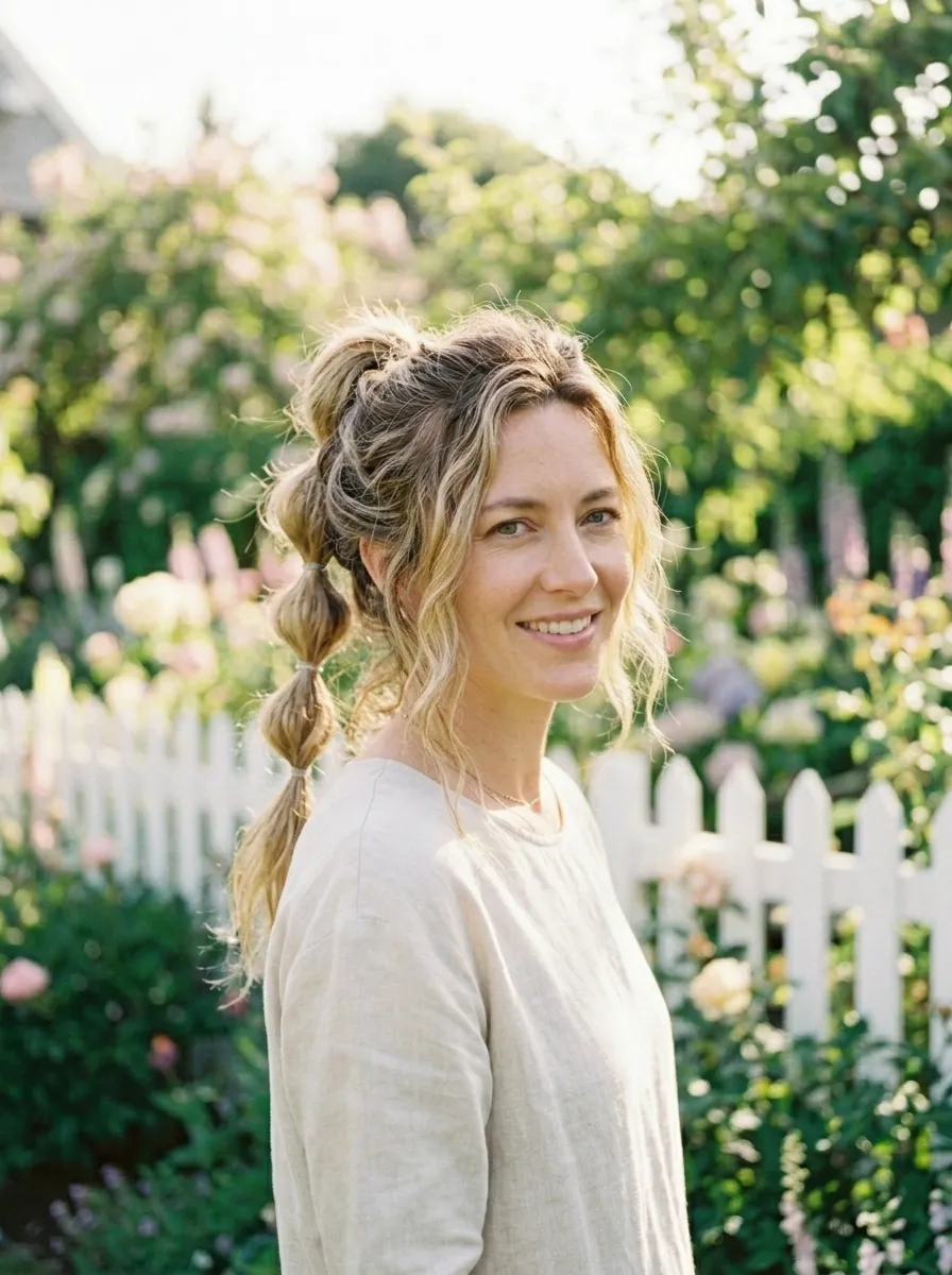 Bubble Ponytail