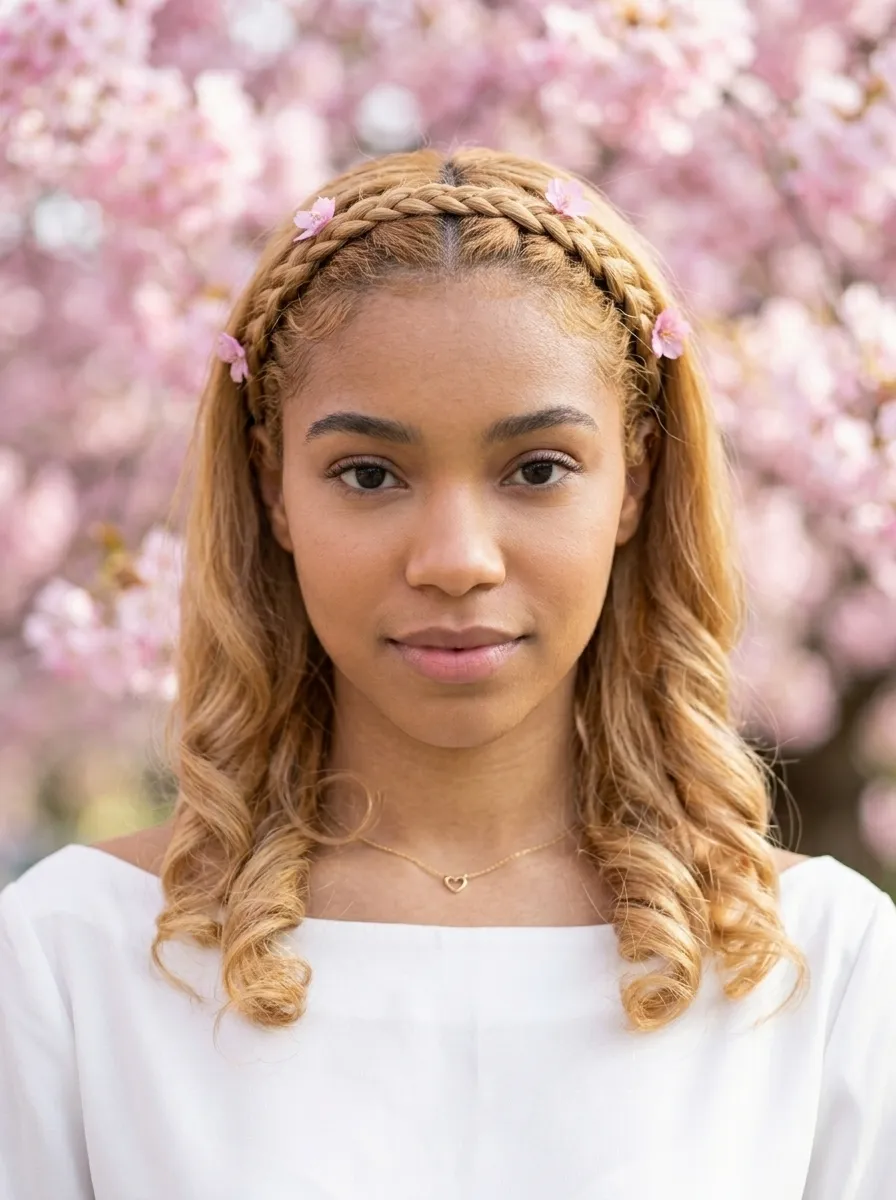 Braided Headband Style