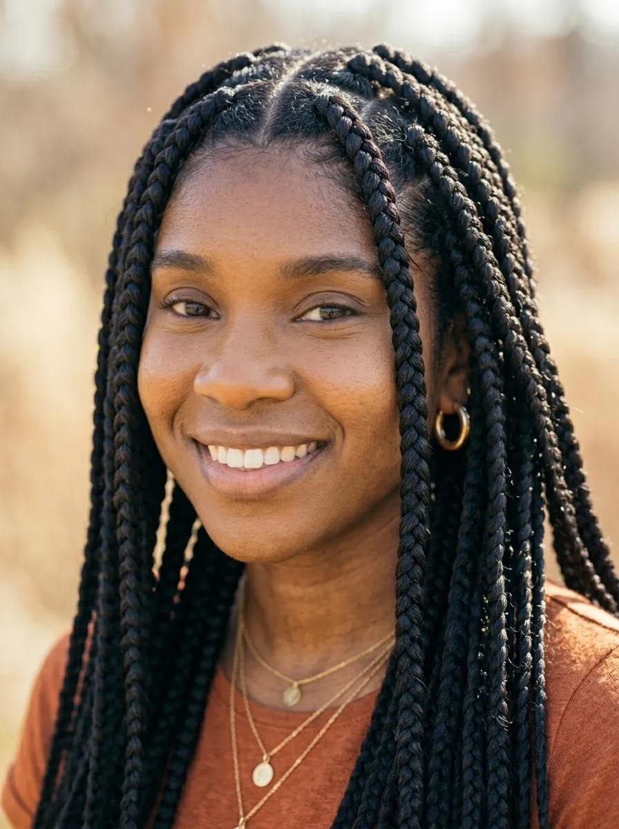 Box Braids