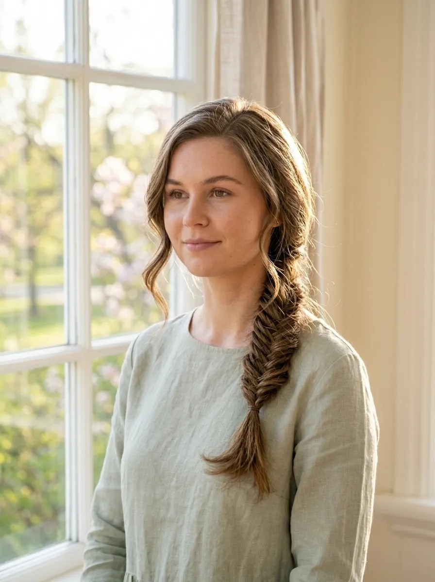 Loose Fishtail Braid