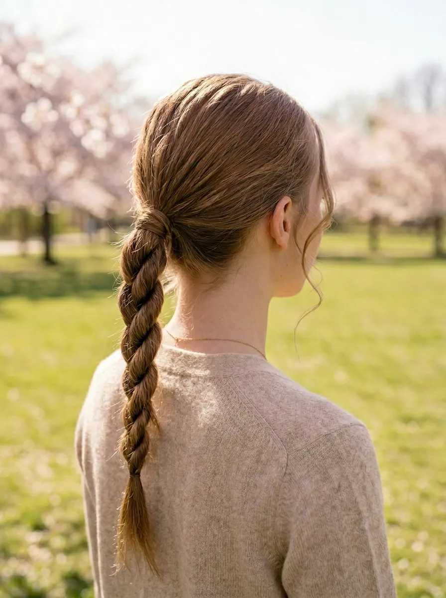 Shaggy Layers on Medium Hair