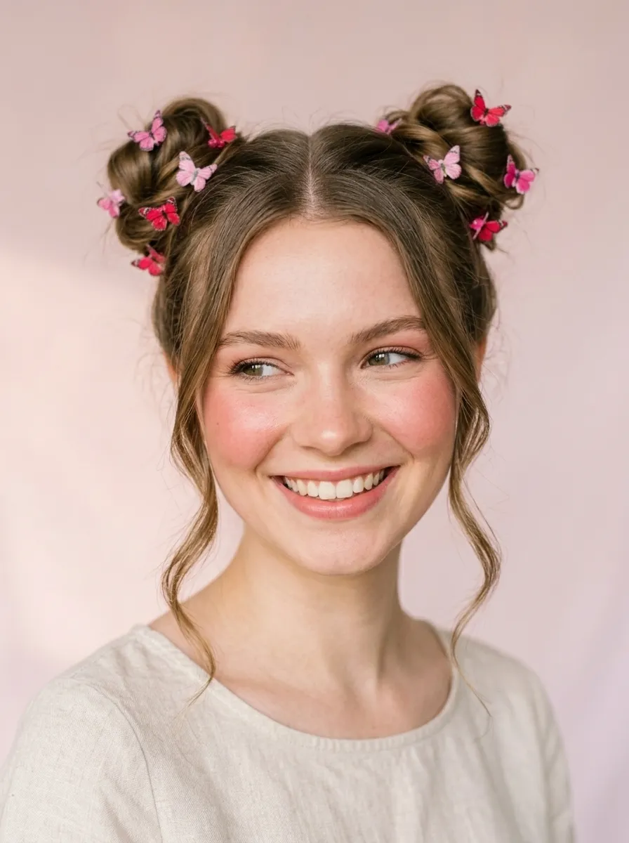 Soft Space Buns