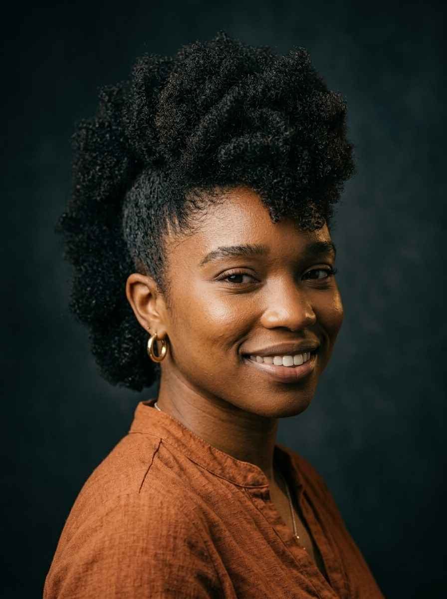 The Mohawk Afro