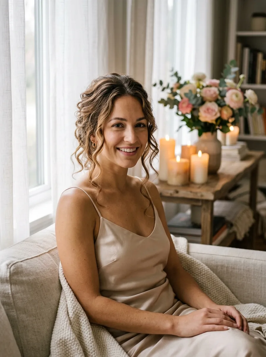 Messy Romantic Updo
