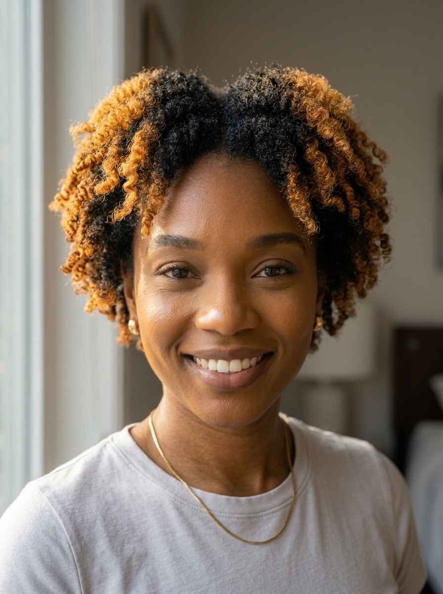 Two Strand Twist Out
