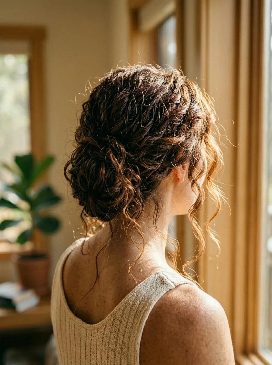 Wavy Hair Overnight Braid Waves
