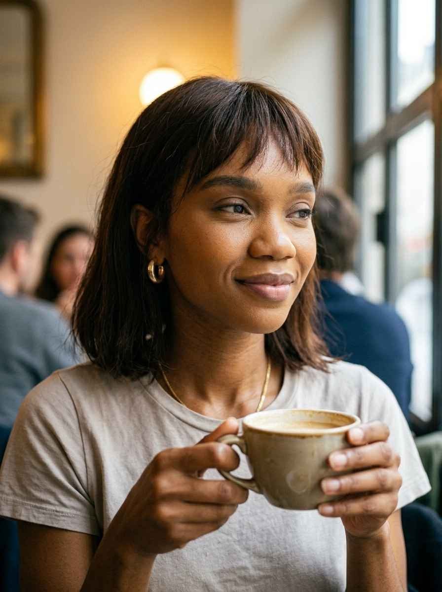 French Girl Bangs