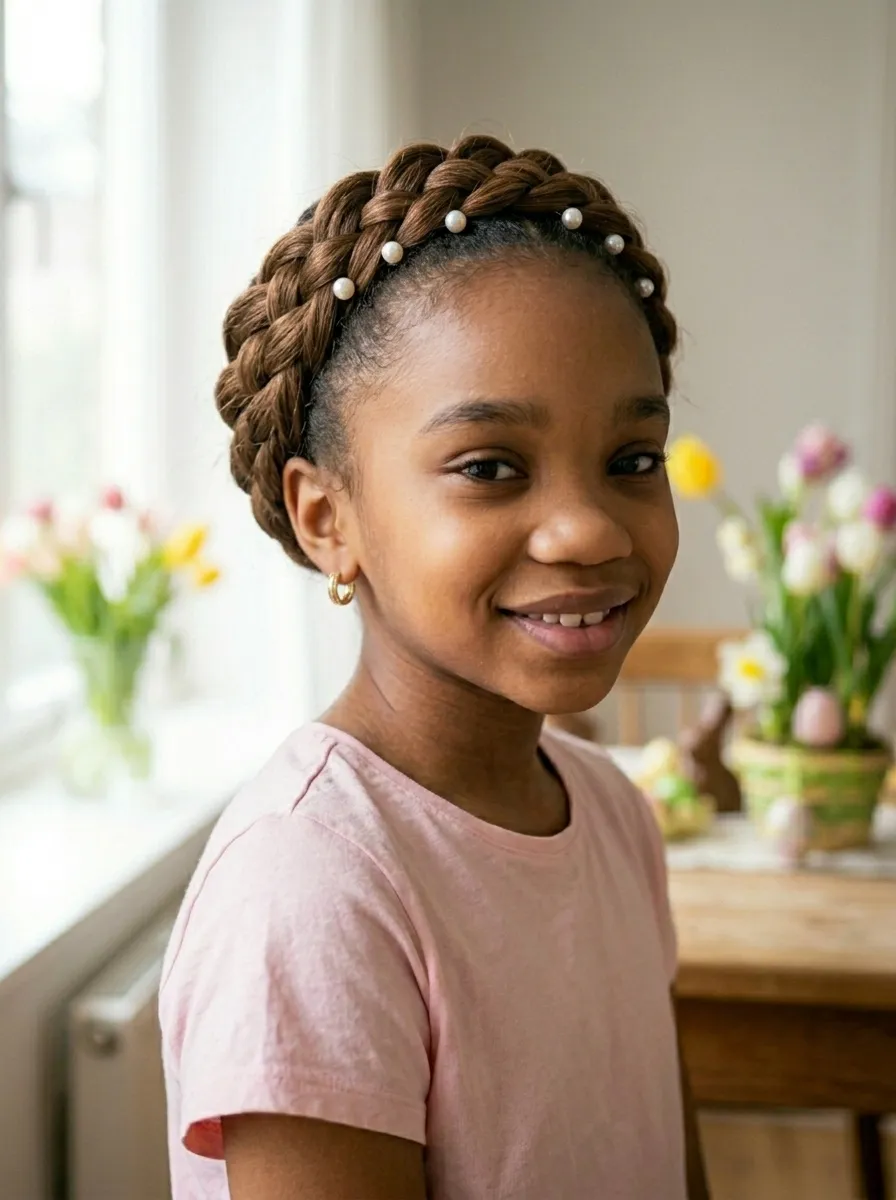 Braided Headband Pull-Through