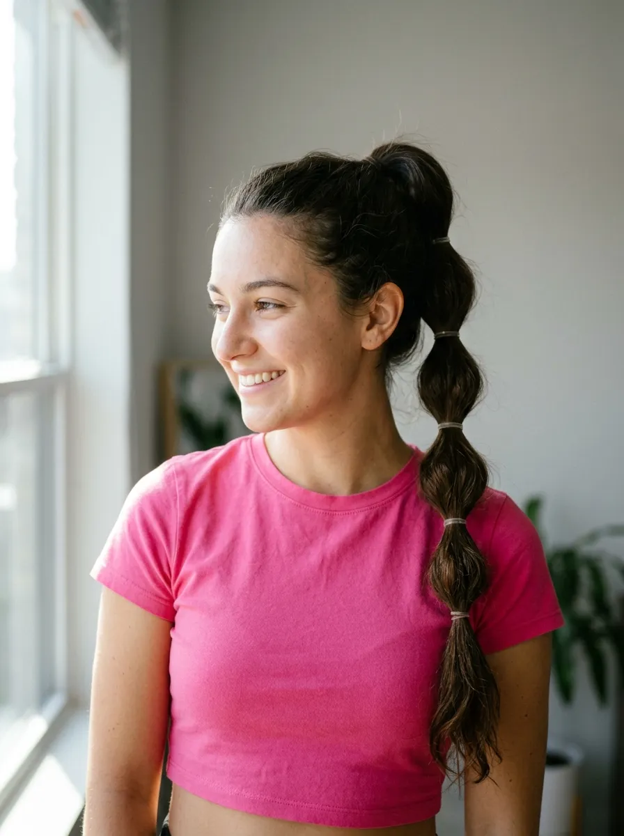 Bubble Ponytail