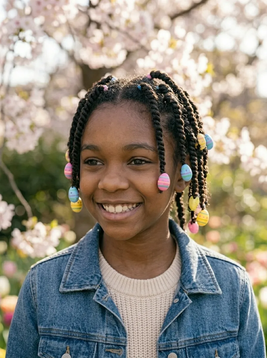 Spiral Rope Twists with Egg Clips
