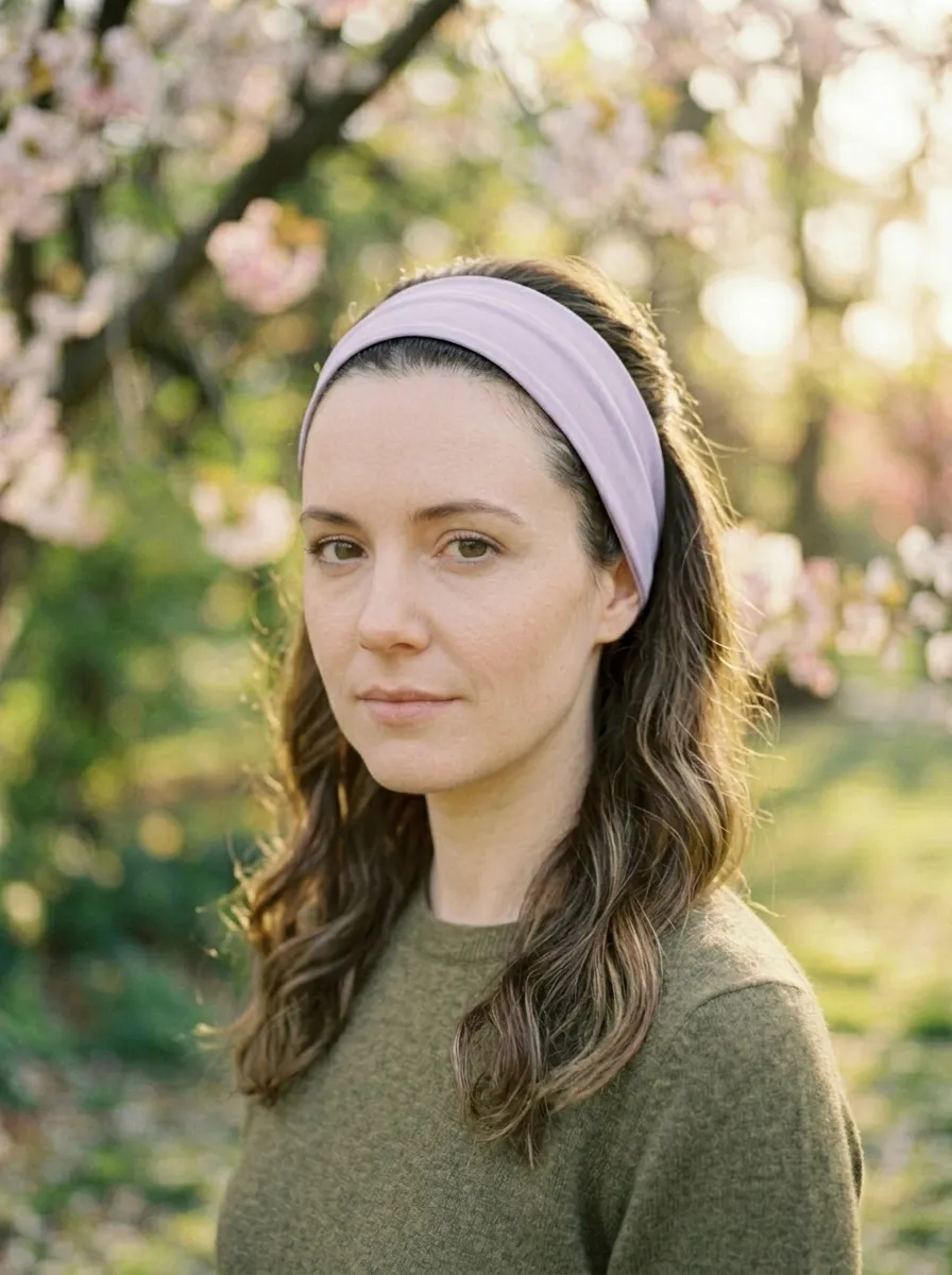 Sporty Headband Half-Up