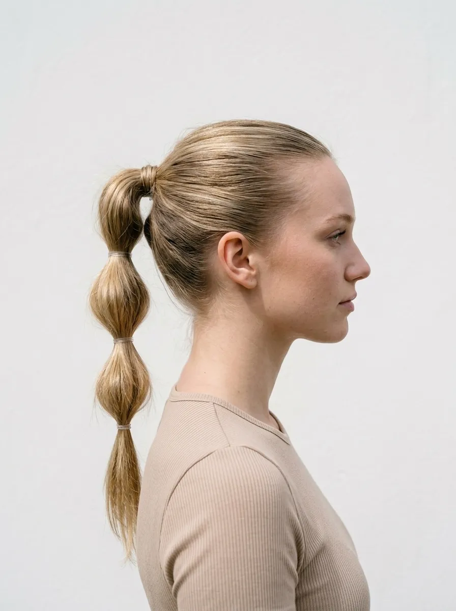Low Twisted Chignon