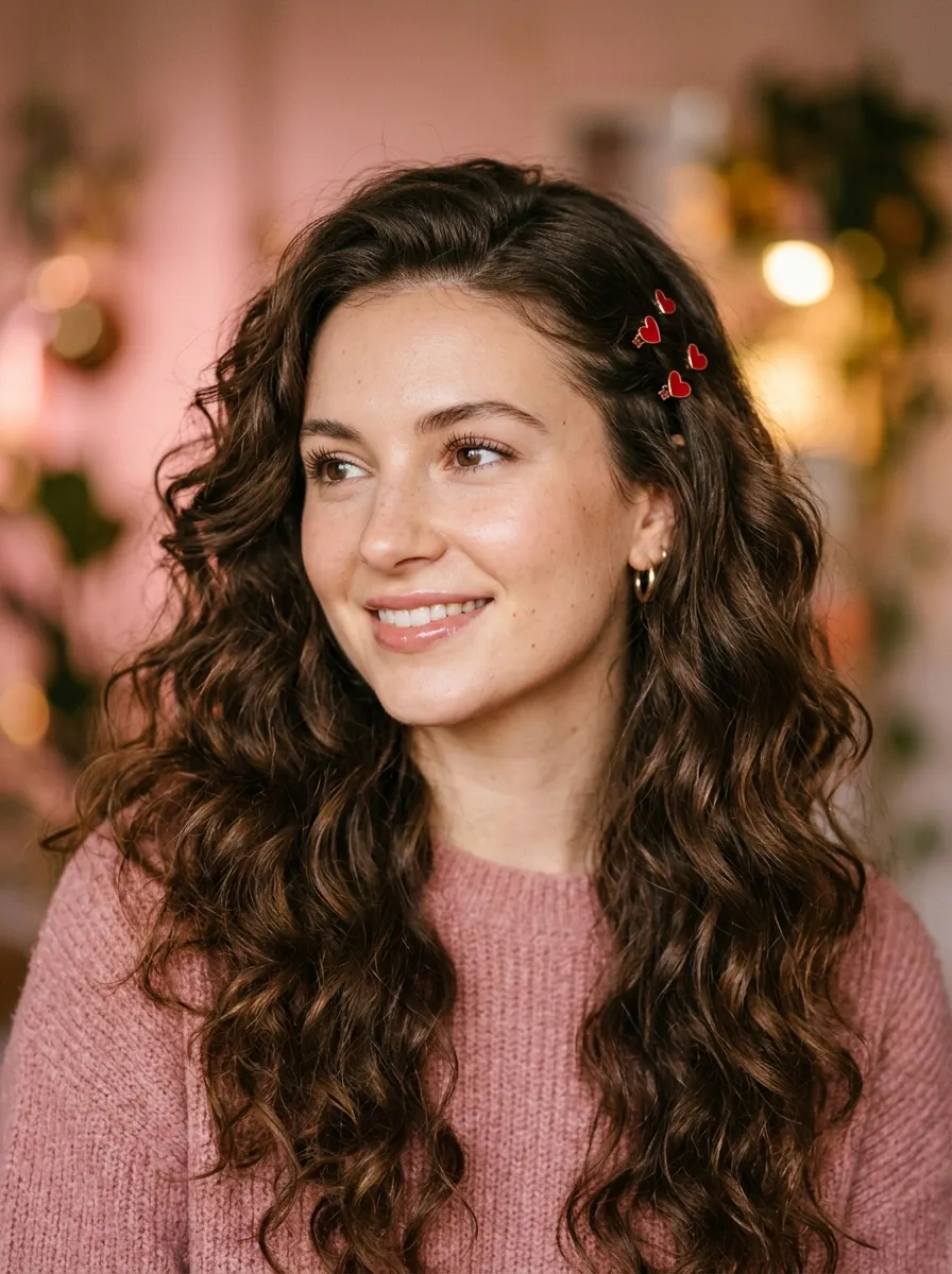 Soft Romantic Curls