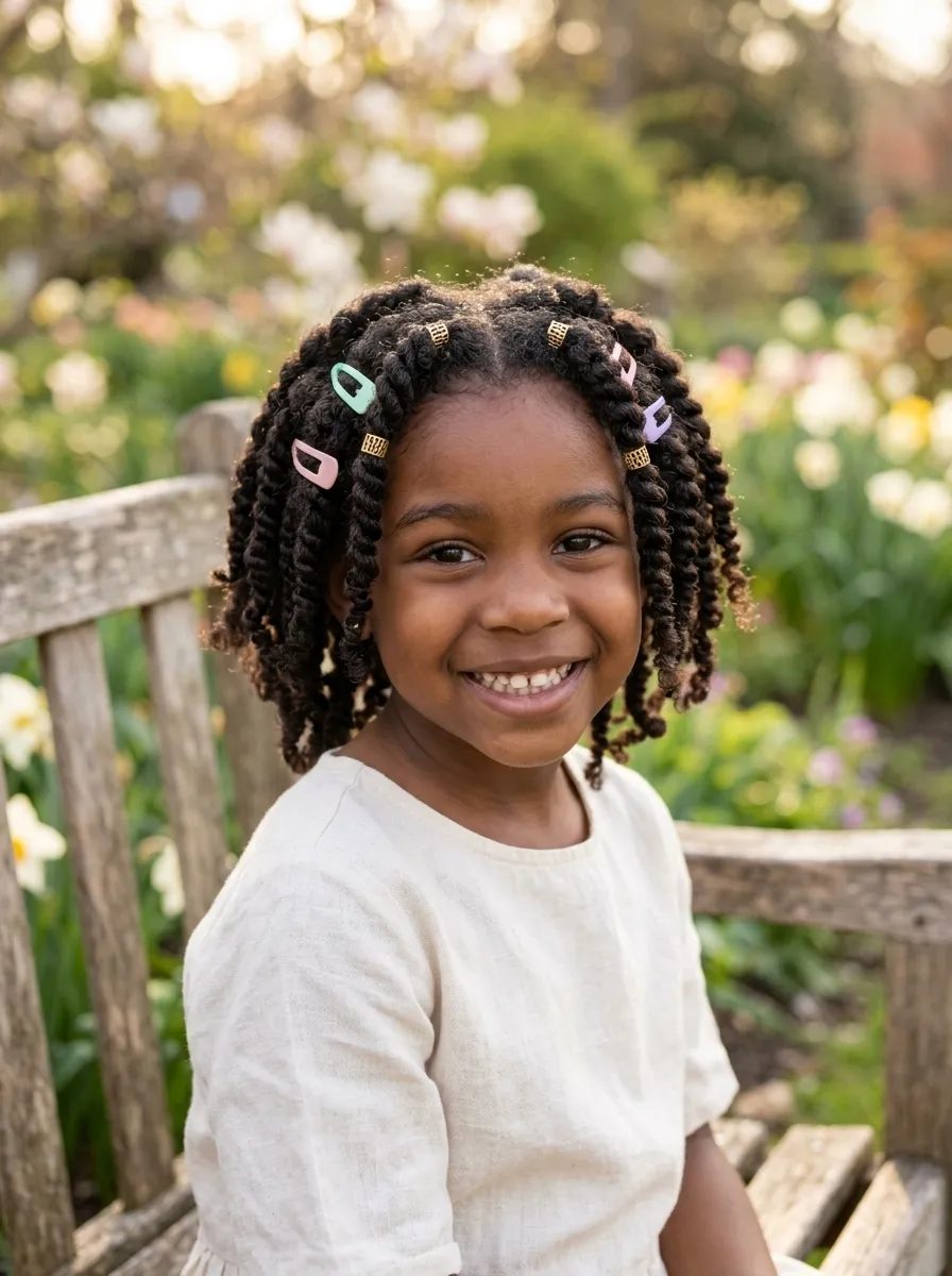 Two Strand Twist Out