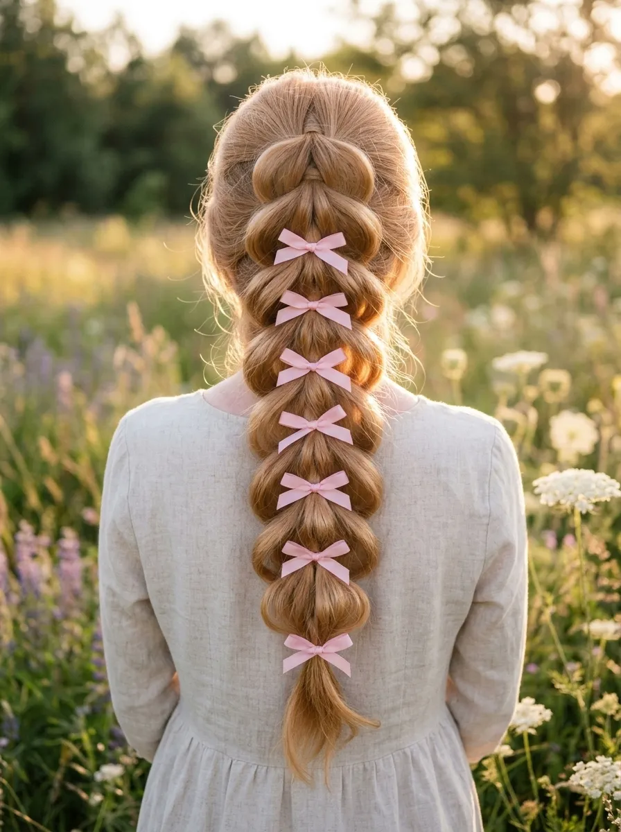 Bohemian Pull-Through Braid