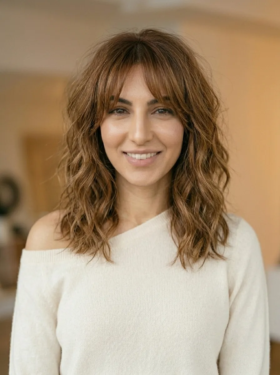 Natural Wash-and-Go Waves