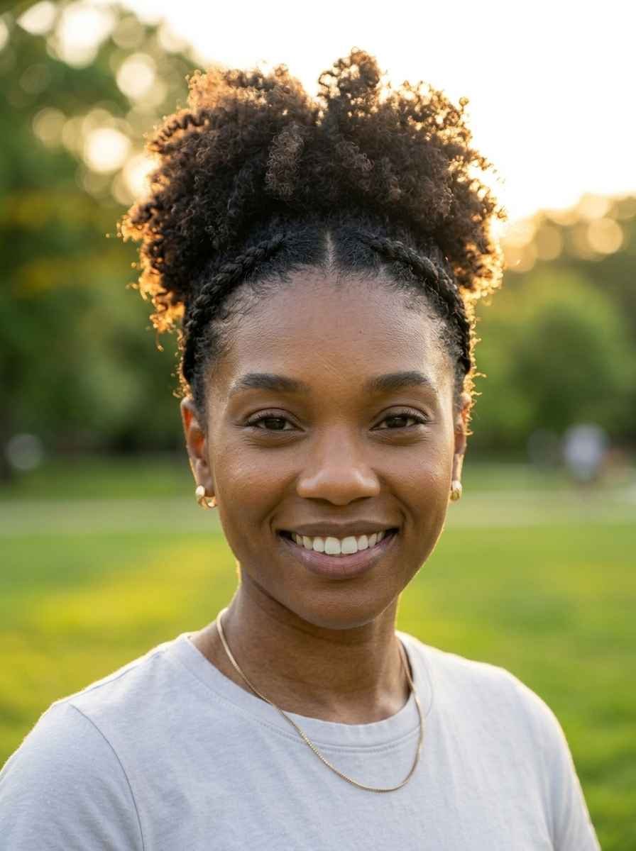 The Protective Style Afro Puff Combo