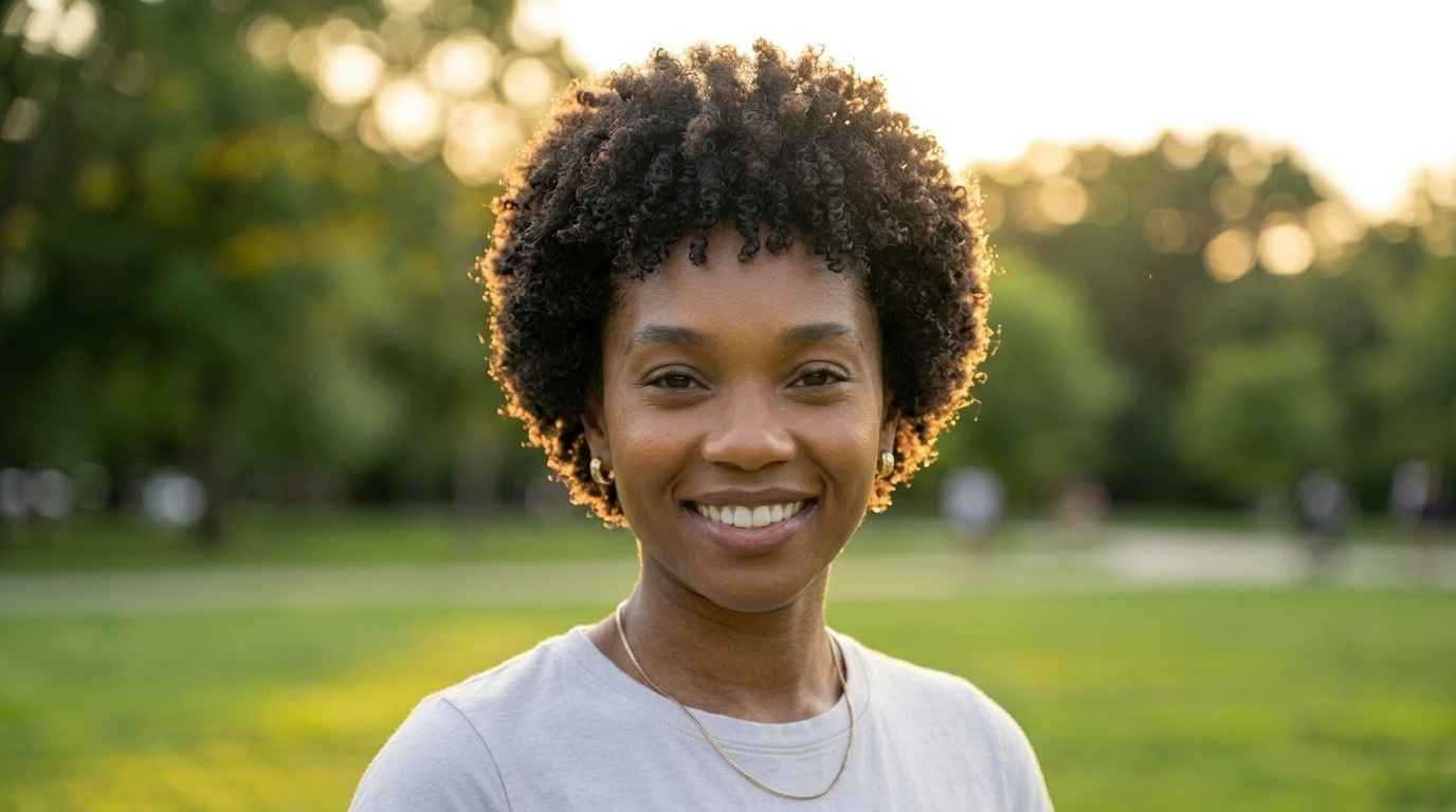 21 Cute Short Afro Hairstyle Ideas for Easy Styling