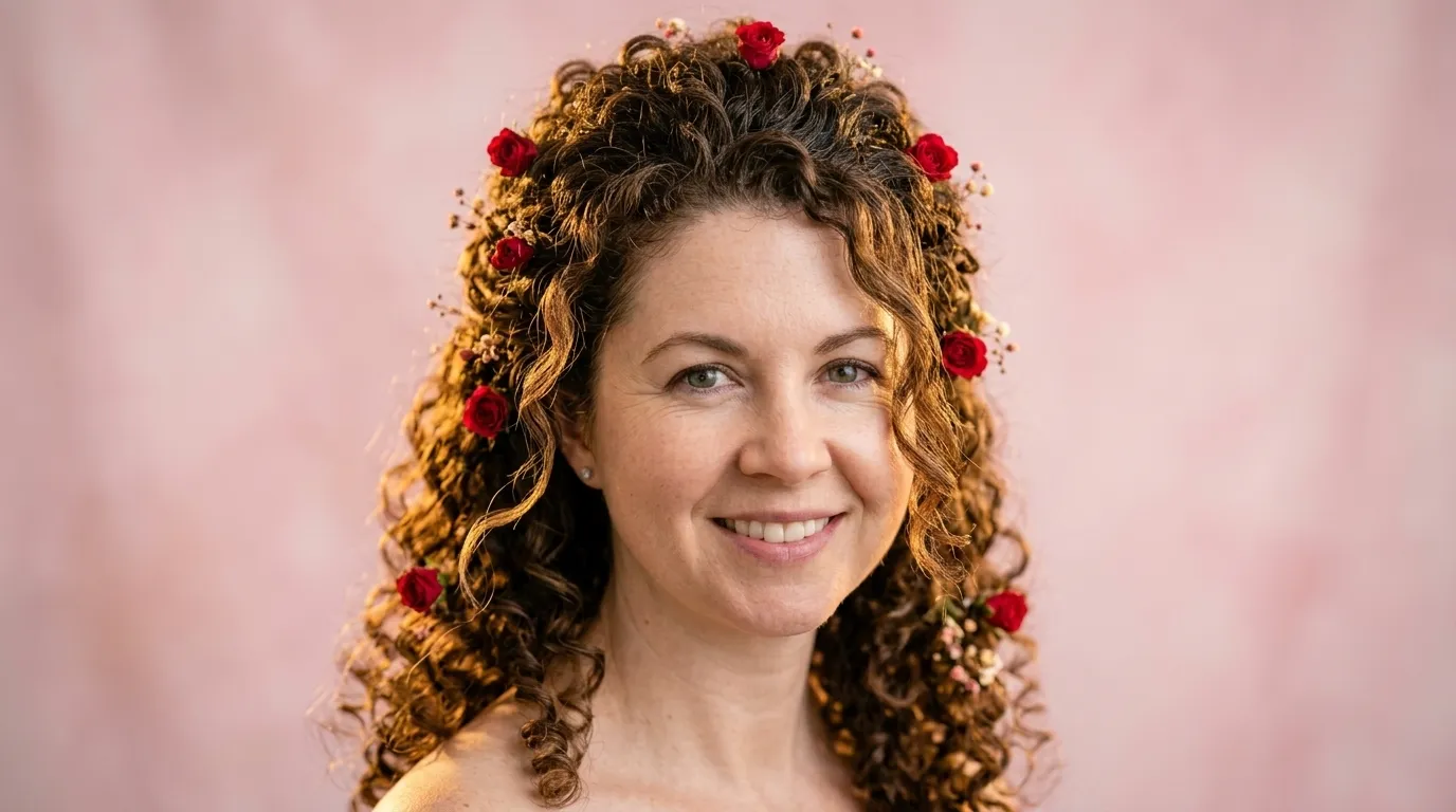 Cute Valentine Hairstyle Ideas