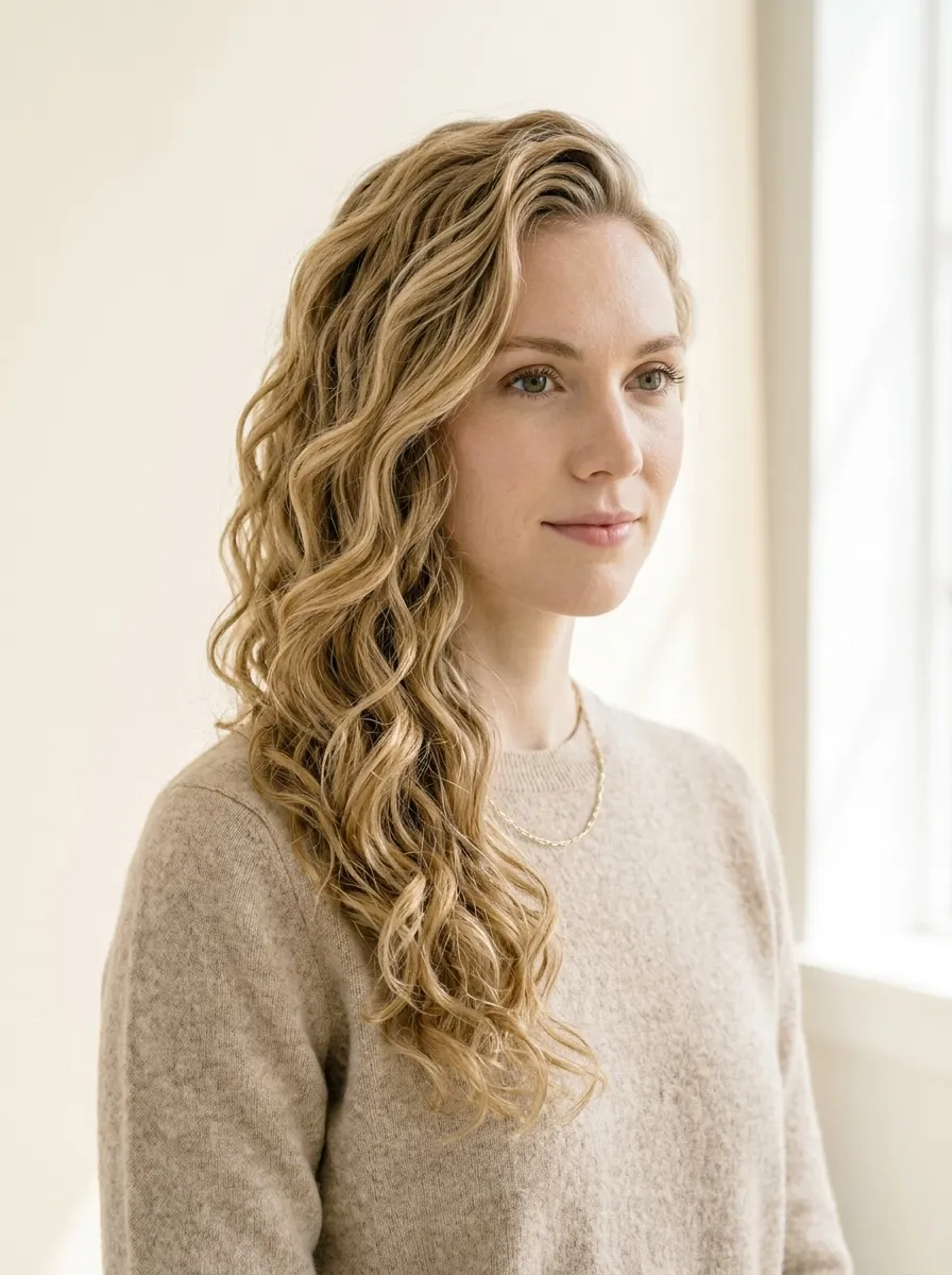 Side-Swept Waves with Volume at the Root