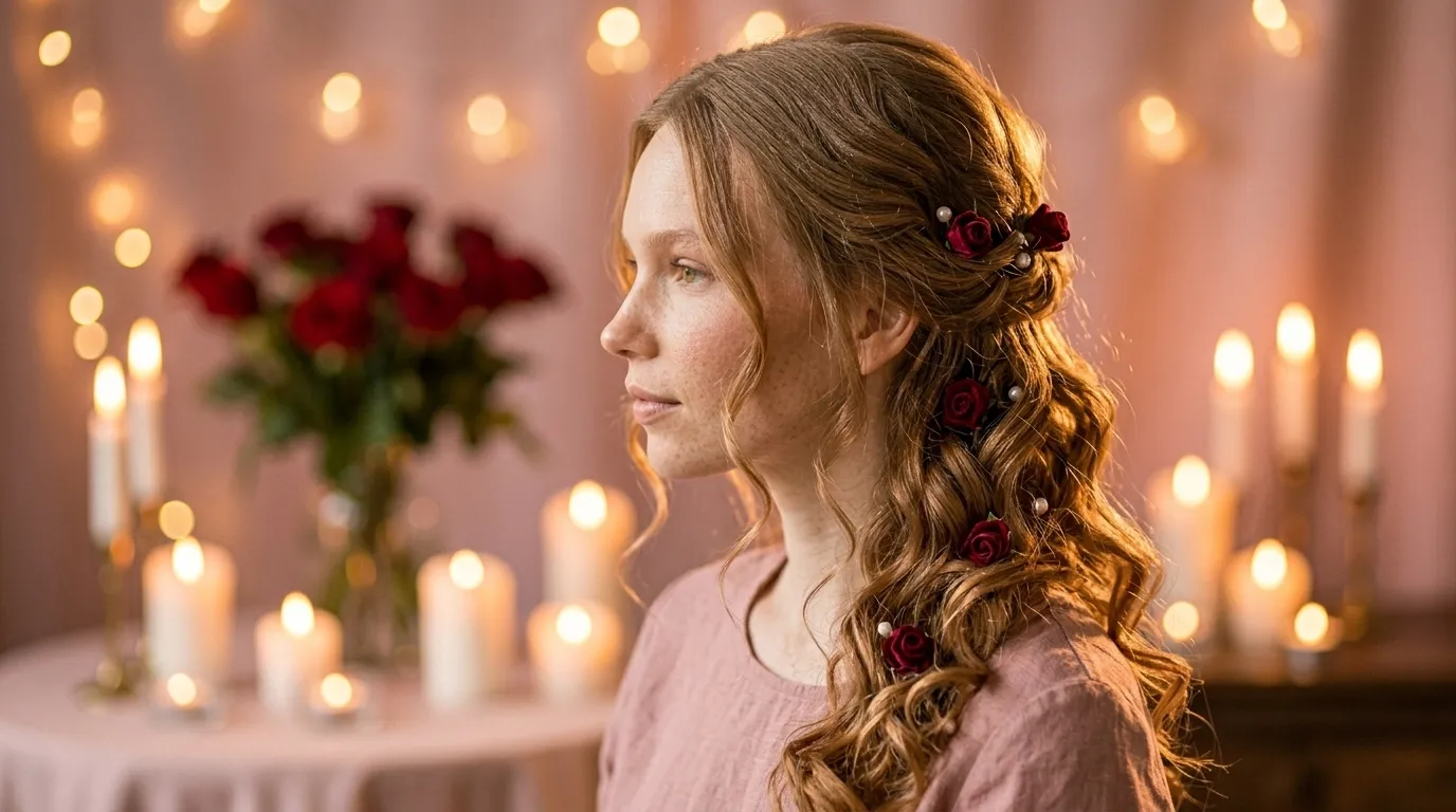24 Lovely Valentine’s Day Hairstyle Ideas for a Perfect Date Look