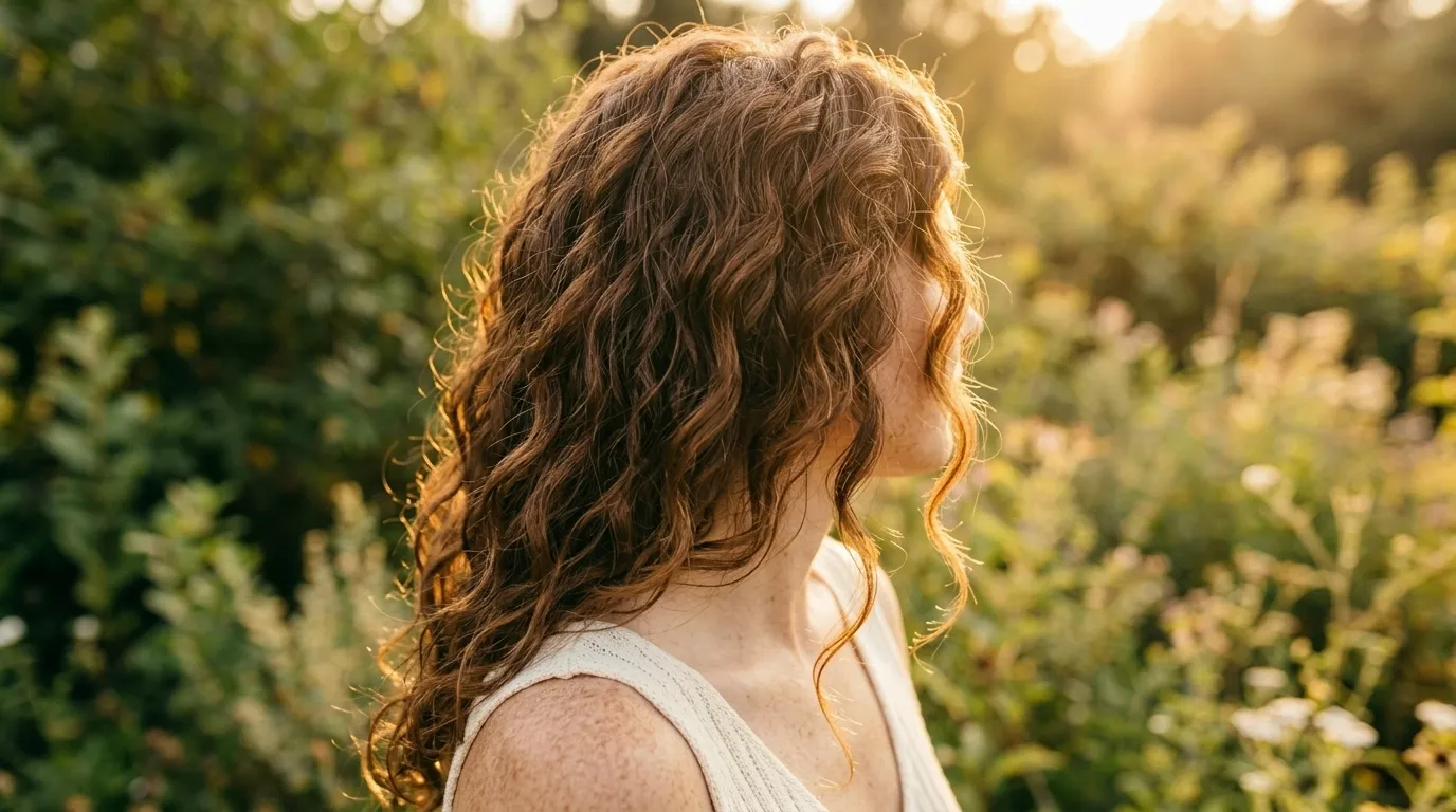 24 Beautiful Hairstyle Ideas for Wavy Hair for Natural Texture